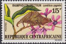 Centrafrica 1973 camaleonte usato  Italia