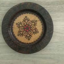 Vintage wooden plate for sale  Bradenton