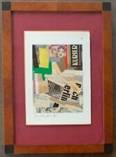 Kurt schwitters incorniciato usato  Umbertide