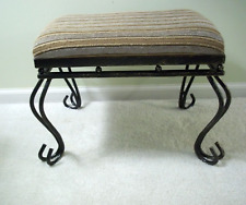 Vintage upholstered brown for sale  East Moline