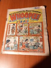 Whoopee cheeky comic for sale  WALTON ON THE NAZE