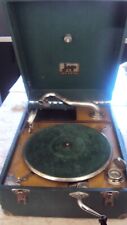 Ancien gramophone phonographe d'occasion  Rieux-Minervois