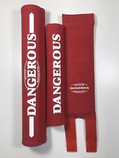 DANGEROUS REDLINE PROLINE MX-2 Pad Set P.K. Ripper Oldschool Bmx for sale  Shipping to South Africa