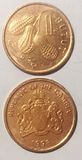 Used, Gambia 1 butut 1998 peanut 18mm coin UNC for sale  Shipping to South Africa