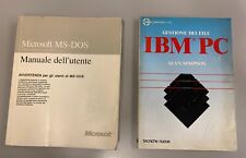 manuale ms dos usato  Foiano Della Chiana