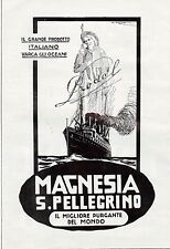 Pubblicita 1926 magnesia usato  Biella