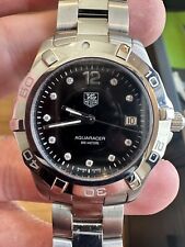 mens tag heuer diamond watch for sale  Boise