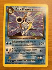 Dark blastoise non for sale  WITNEY