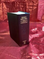 Usado, Obras Completas, Federico Garcia Lorca, Decimocuarta Edición 68 comprar usado  Enviando para Brazil