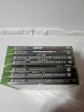 Xbox One Game Lot Bundle Tested Working Assassins Creed, Primal, Mass Effect for sale  Shipping to South Africa