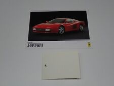 Ferrari 512 brochure usato  Villar Focchiardo