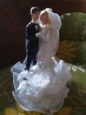 Brautpaar hochzeit tischdeko gebraucht kaufen  Neukirchen