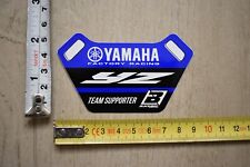 Yamaha sticker aufkleber usato  Italia