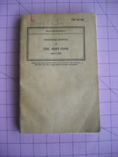 army war manuals world ii for sale  Mays Landing