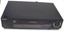 Reproductor VHS estéreo de alta fidelidad Sony SLV-M11HF grabadora con control remoto segunda mano  Embacar hacia Argentina