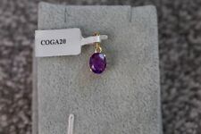 AAAA Kariba Amethyst 9k Gold Pendant Only for sale  Shipping to South Africa