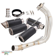yamaha yzf r125 exhaust for sale  Shipping to Ireland