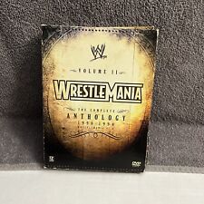 Used, WWE Wrestlemania Vol.2 Complete Anthology DVD Collection (1990-1994) for sale  Shipping to South Africa