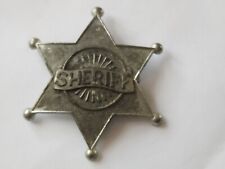 sheriff badge for sale  LITTLEHAMPTON