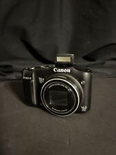Câmera Digital Canon PowerShot SX160 IS 16.0MP - Preta Testada comprar usado  Enviando para Brazil
