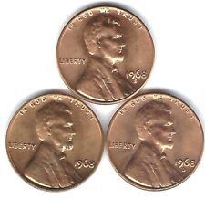 1968 three uncirculated for sale  Cocoa Beach