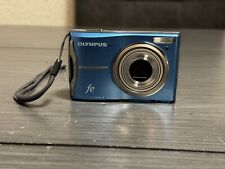 Câmera Digital Olympus FE-46 12.0MP, Zoom Óptico 5x Azul Testado Funcionando* comprar usado  Enviando para Brazil
