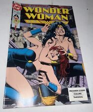 WONDER WOMAN #71 (1993) William Messner-Loebs, Brian Bolland, DC Comics comprar usado  Enviando para Brazil