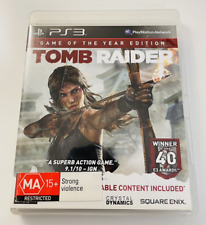 Tomb Raider Edición Juego del Año - PS3 - Playstation 3 - Con Manual segunda mano  Embacar hacia Argentina