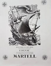 Cognac martell schooner d'occasion  Expédié en Belgium