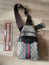 Gucci messenger crossbody for sale  GREENFORD