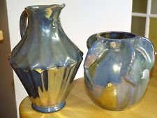 Two vintages vases d'occasion  Expédié en Belgium