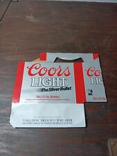 1980s coors silver for sale  Eureka