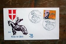 Cartolina commemorativa corsa usato  Roma