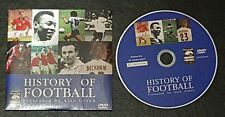 History football dvd for sale  SOUTH CROYDON