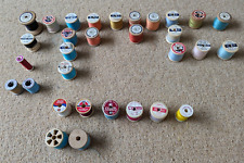 Vintage cotton reels for sale  BASINGSTOKE