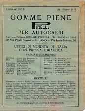 1921 milano gomme usato  Cremona