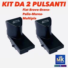 KIT 2 PULSANTI ALZAVETRO FIAT BRAVO BRAVA PALIO MAREA MULTIPLA TASTO FINESTRINO, usado comprar usado  Enviando para Brazil