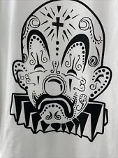 camiseta marca coringa tamanho médio - branca - guarda-roupa de estúdio comprar usado  Enviando para Brazil
