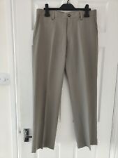 Brown check trousers for sale  CHRISTCHURCH