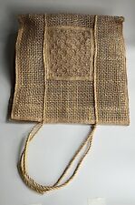 Vtg straw woven for sale  Los Angeles