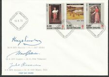 Finland 1973 signed for sale  SOUTHEND-ON-SEA