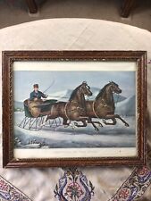 C1880 currier ives for sale  UK