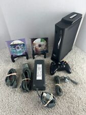 Używany, Konsola Microsoft Xbox 360 Elite 120GB Jasper czarna 2 Pakiet gier PRZETESTOWANA! na sprzedaż  Wysyłka do Poland