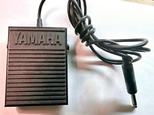 Usado, Pedal de sustentação estilo interruptor de pé Yamaha FC5 para teclado eletrônico elétrico comprar usado  Enviando para Brazil