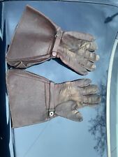 vintage motorcycle gauntlets for sale  STOCKPORT