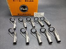 (Desconto Fechar) Fuji 10 peças FST F Series ponta guia superior vara de pesca SIC comprar usado  Enviando para Brazil