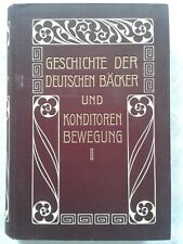 Geschichte deutschen bäcker gebraucht kaufen  Burgstädt