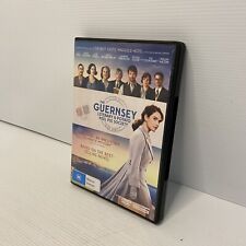 The Guernsey Literary & Potato Peel Pie Society (DVD, 2018) Romance - Região 4, usado comprar usado  Enviando para Brazil