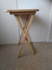 Pine wood folding for sale  BATH