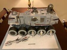 Used, STAR WARS TURBO TANK HASBRO WITH ORIGINAL SPEEDSTER & MISSILES & CLONE TROOPER for sale  Shipping to South Africa